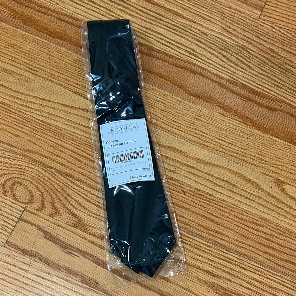 New Kooelle Black tie - Picture 6 of 8